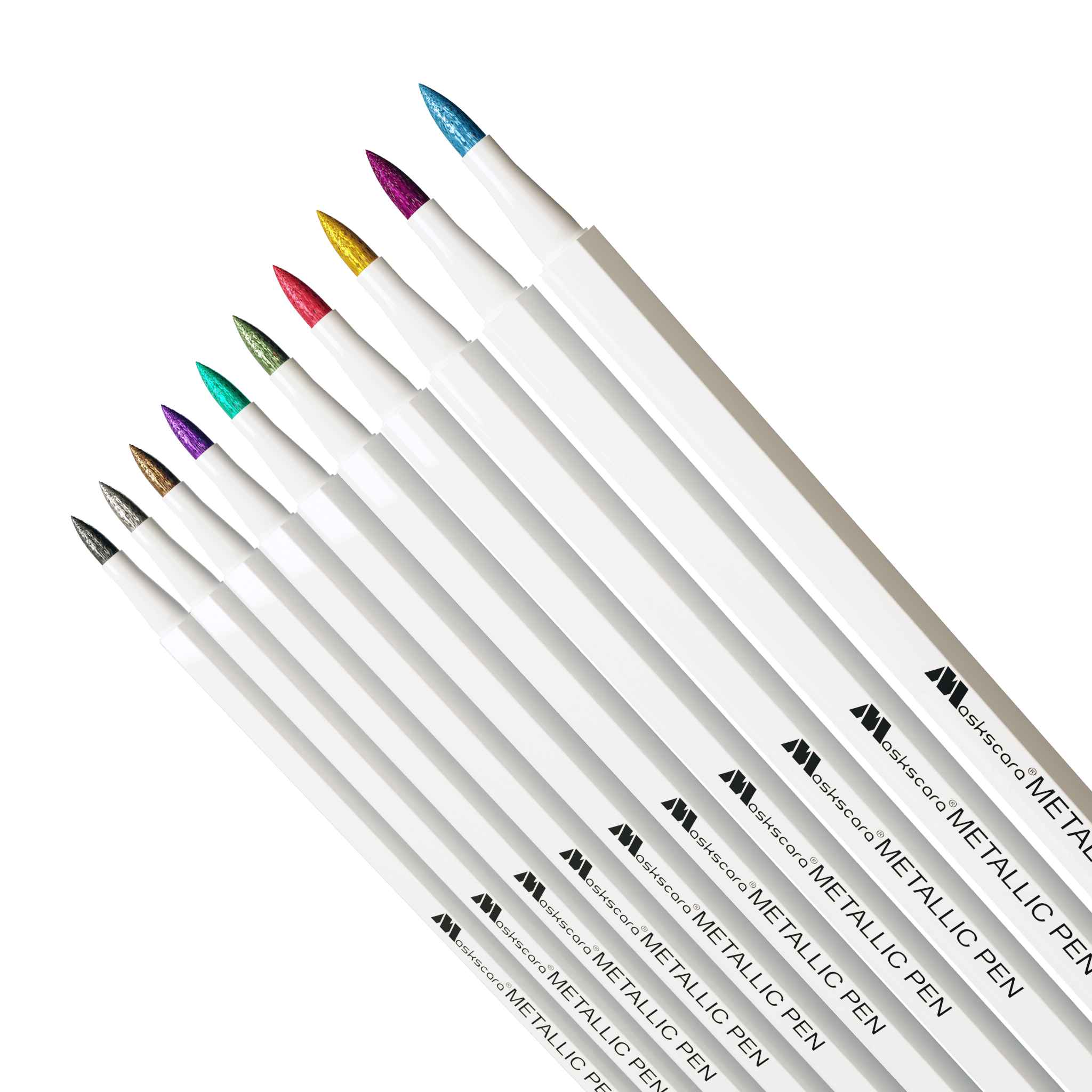 Maskscara Metallic Acrylic Paint Markers - Maskscara