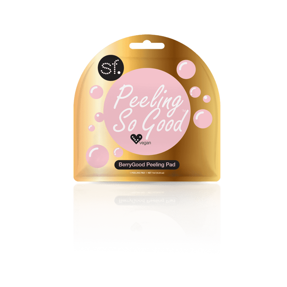 BerryGood Peeling Pad (1 Pcs) - Maskscara