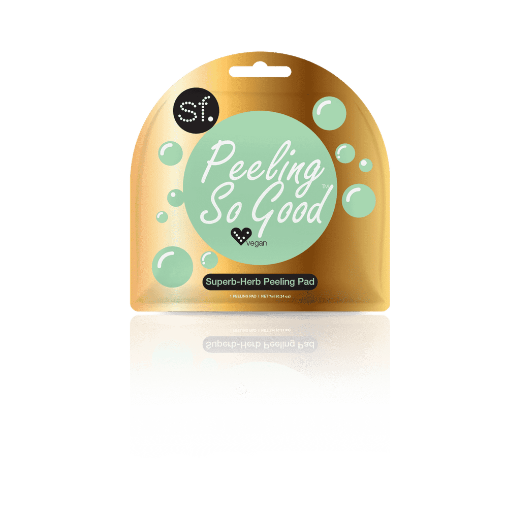 SuperbHerb Peeling Pad (1 Pcs) - Maskscara
