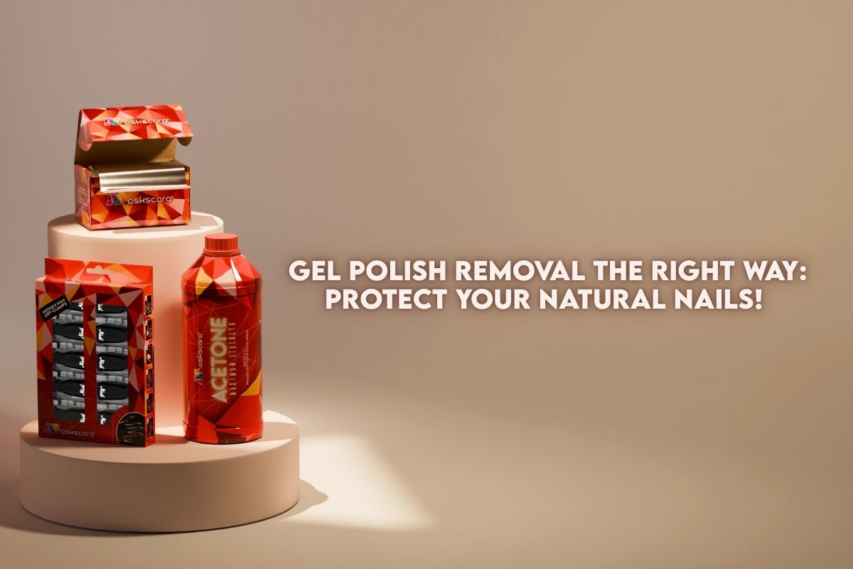 Gel Polish Removal the right way