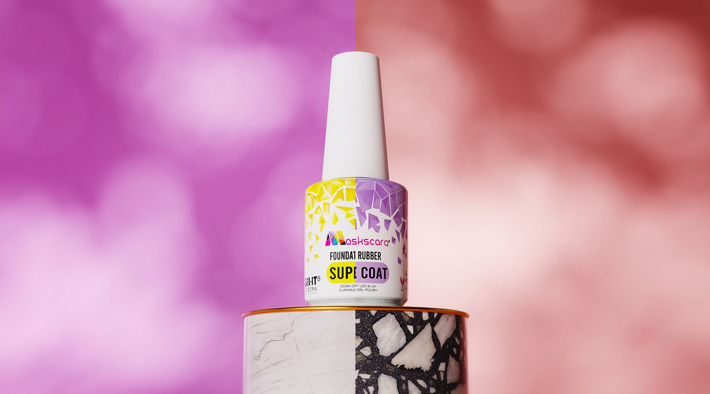 Everything you need to know about Maskscara Rubber Base Coat and Supre