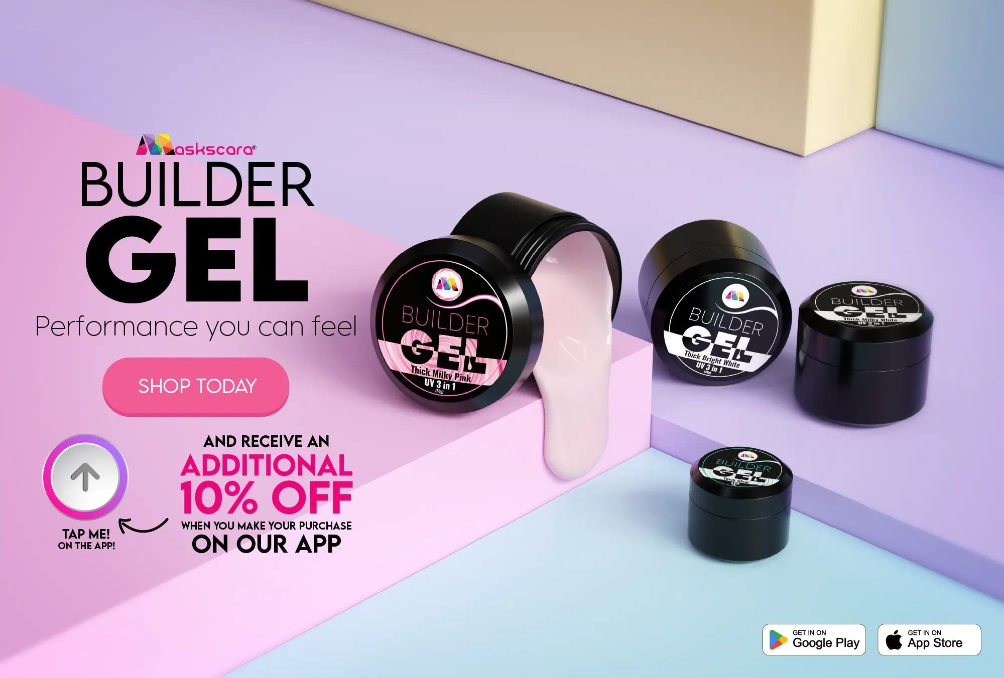 Builder Gel - Maskscara
