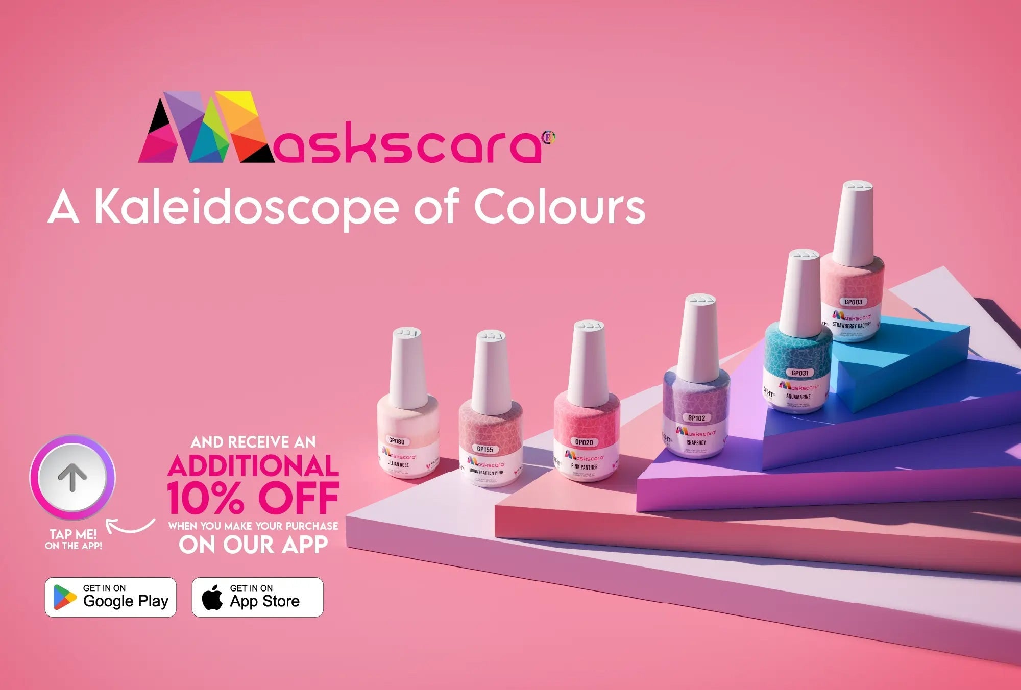 Maskscara all 15ml Gel Products