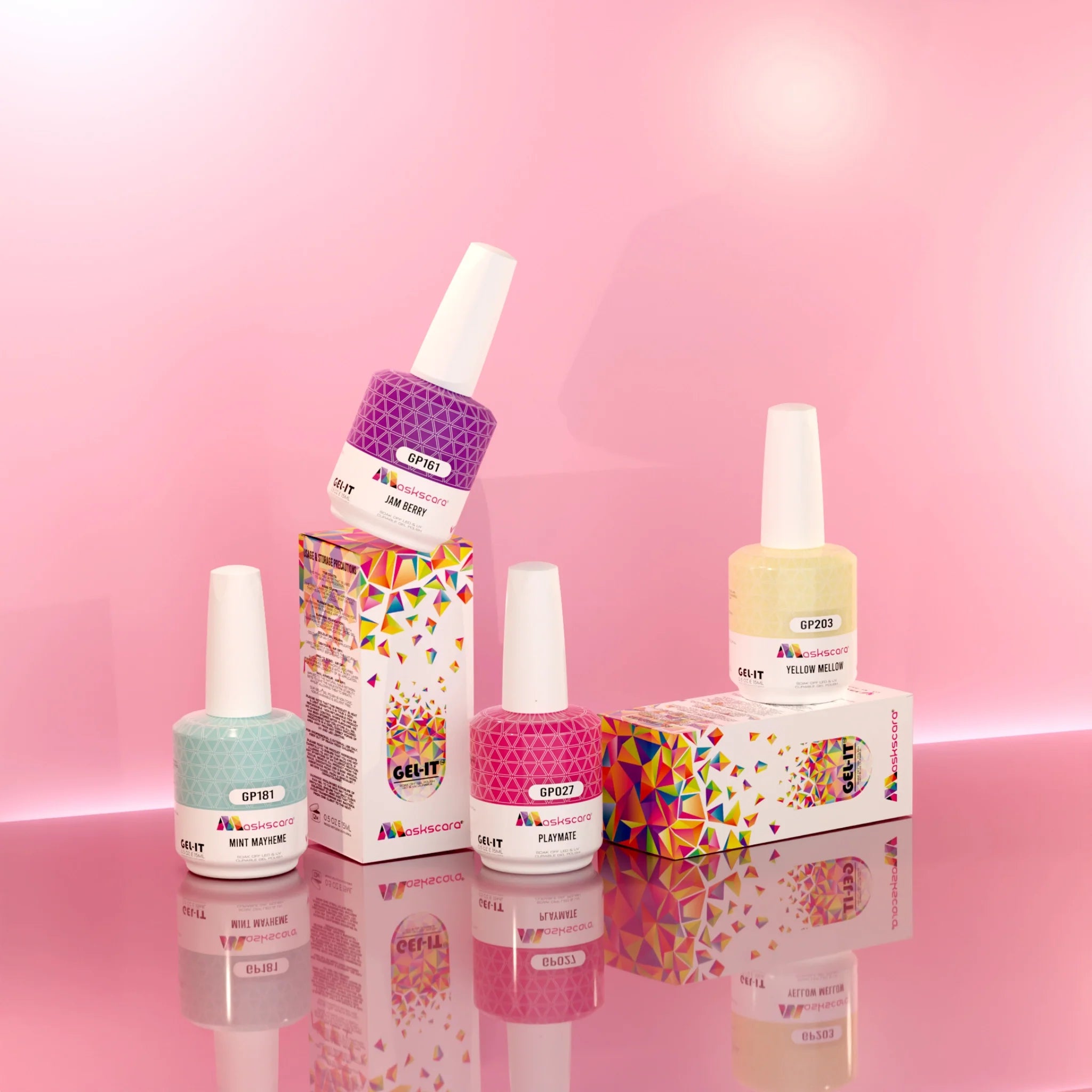 Gel Colours