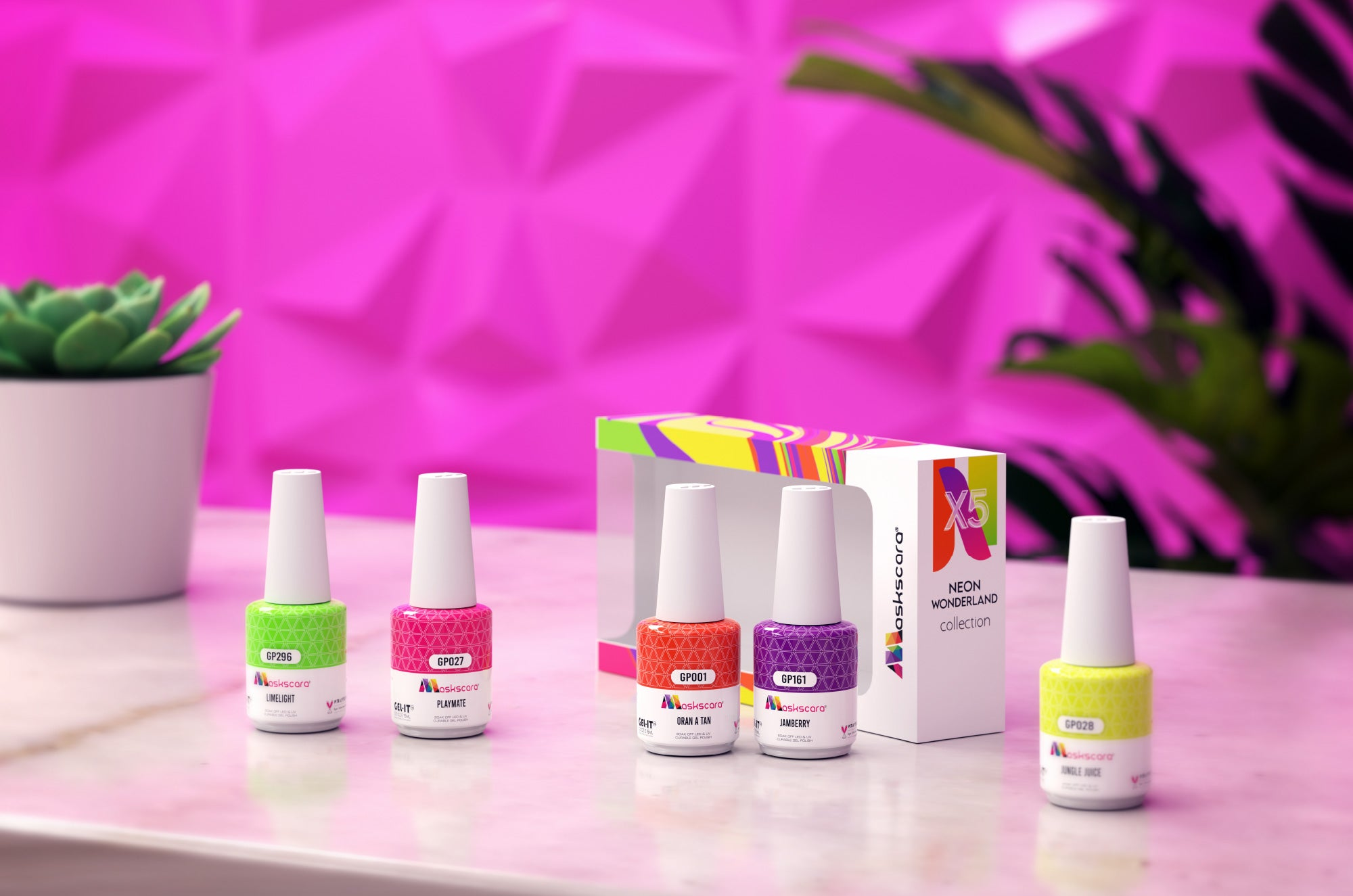 Maskscara all 15ml Gel Products