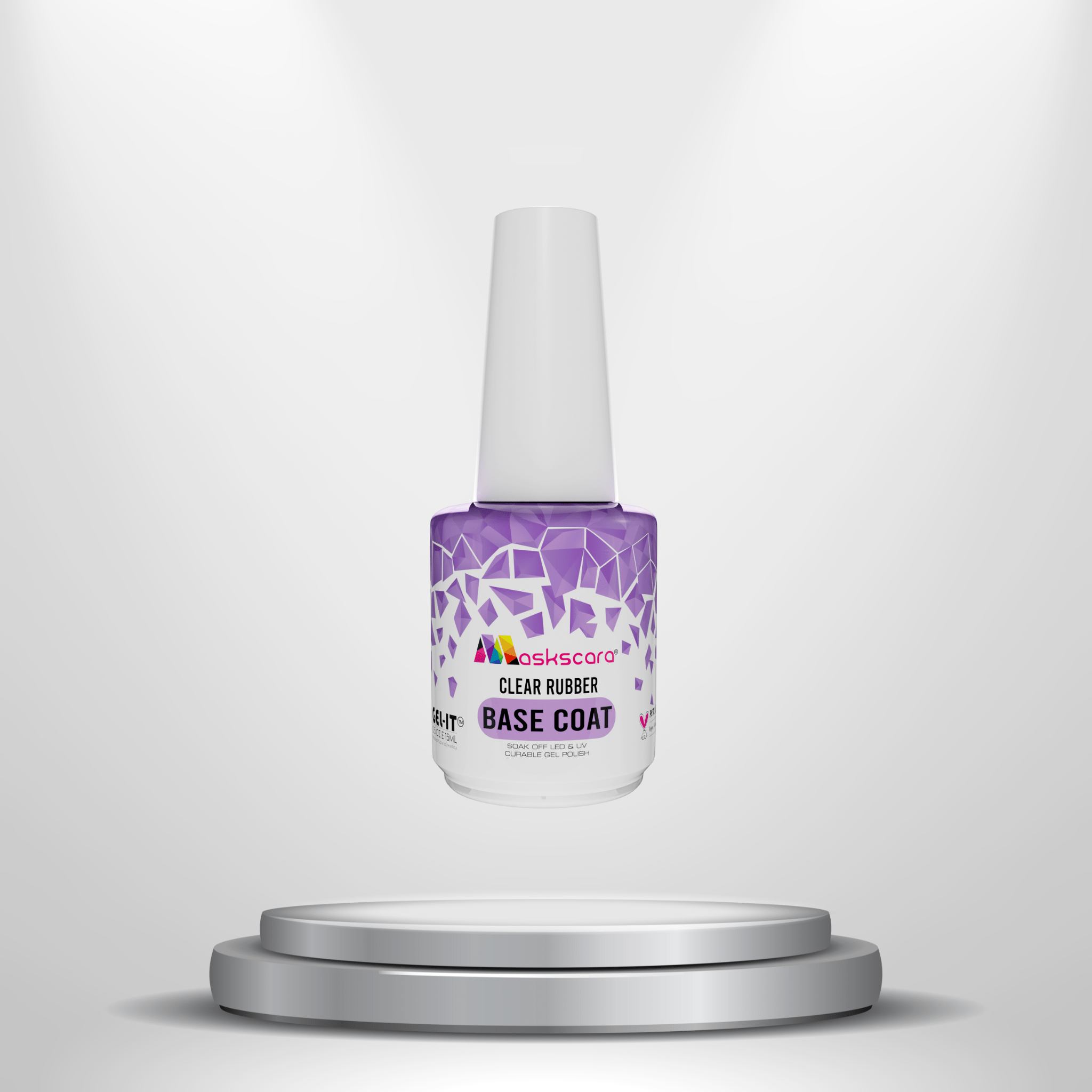 15ml Rubber Base Coat Collection - Maskscara