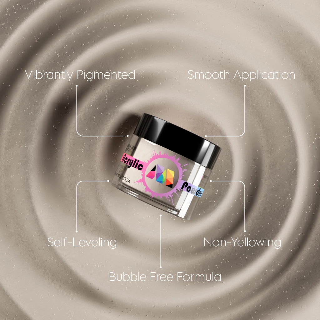 Ash Ash Baby - 10g Professional Colour Acrylic