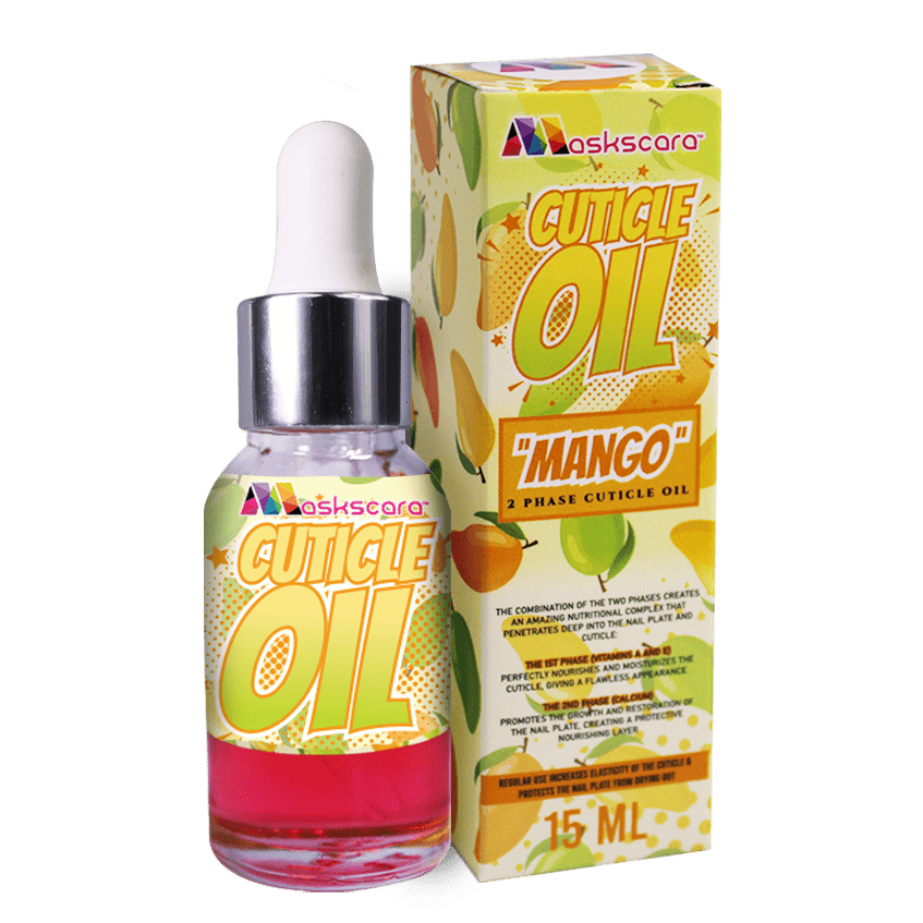 🎁 2 Phase Cuticle Oil - Mango (100% off)