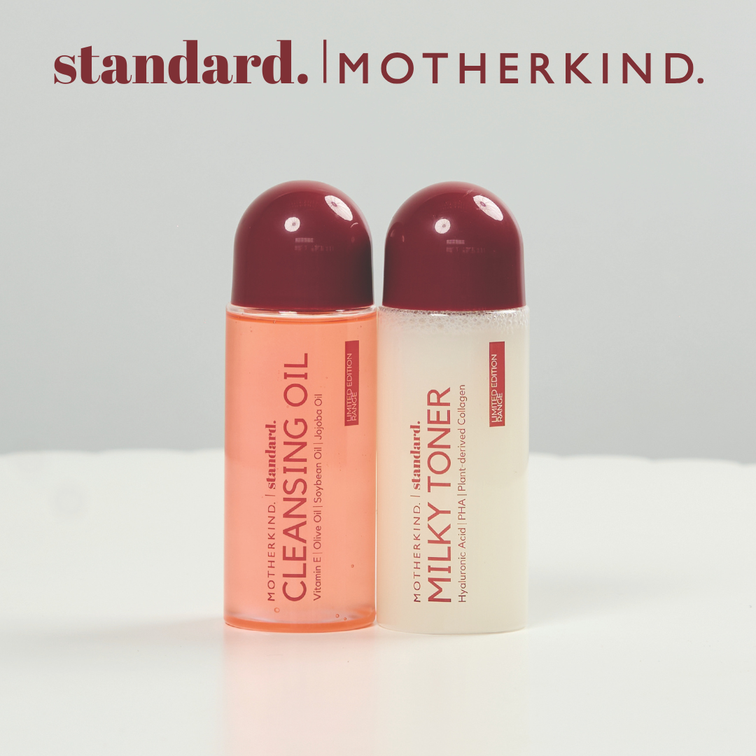 Motherkind Limited Edition Cherry Vanilla Collection