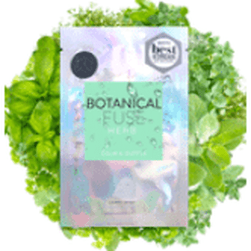 🎁 Botanical Fuse Sheet Mask - Herb (1 Pcs) (100% off)