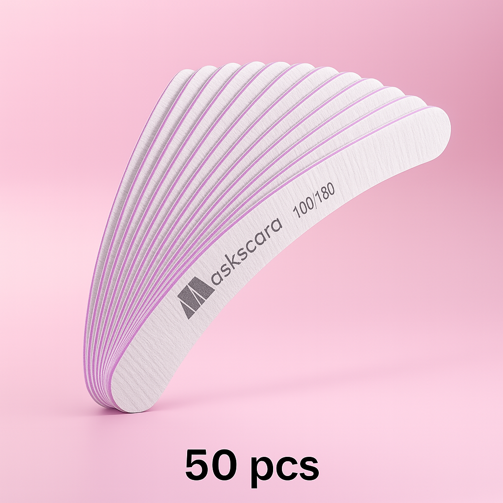 Maskscara Zebra File - Banana - 100180 - 50pc