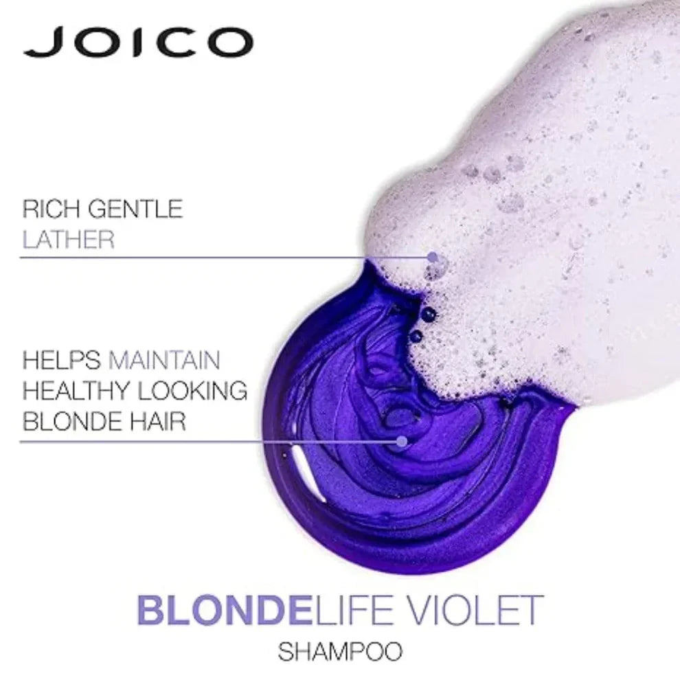 Blonde Life Violet Shampoo