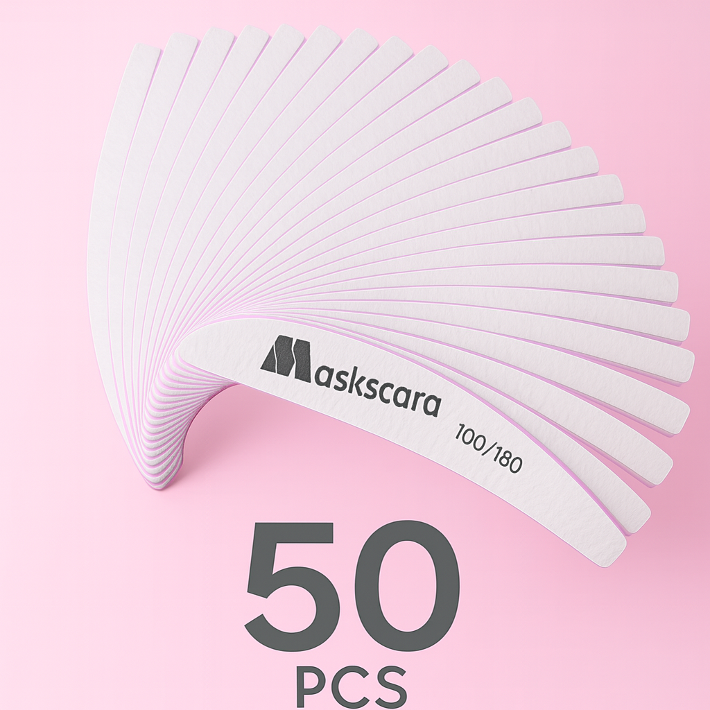 Maskscara Zebra File - Boomerang - 100180 - 50PC