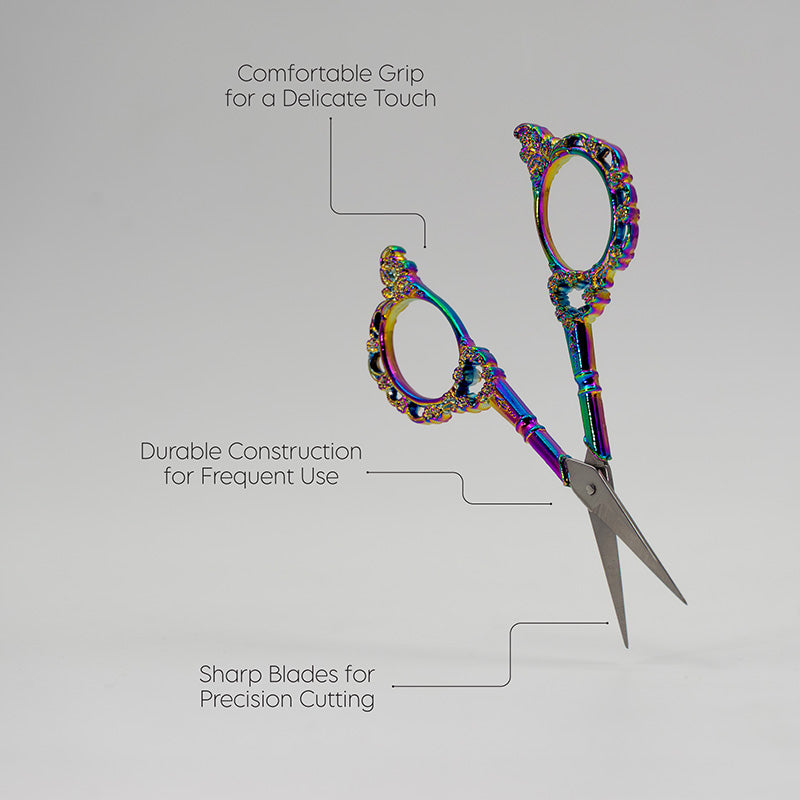 Boujee Scissors Rainbow