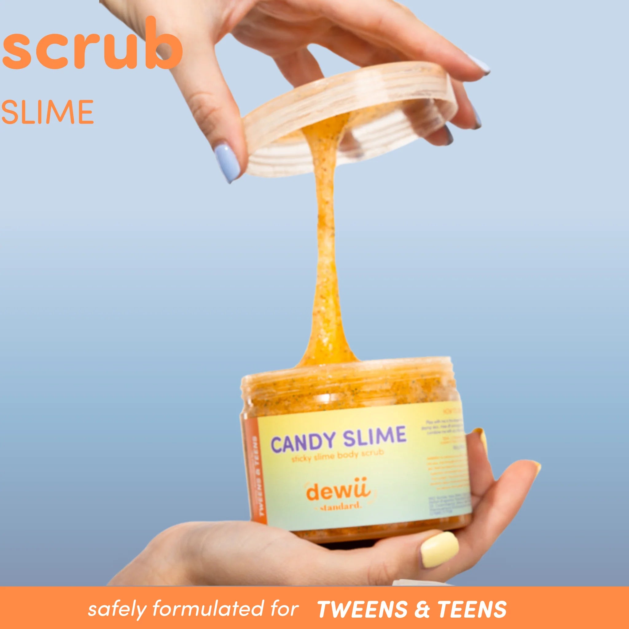 DEWII Candy Slime Body Scrub with Salicylic Acid