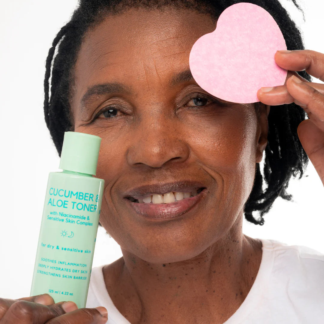 Cucumber & Aloe Toner with Niacinamide