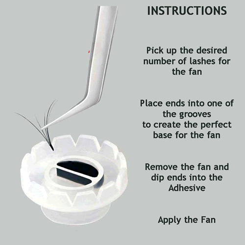 Fan Adhesive Cup 10Pack
