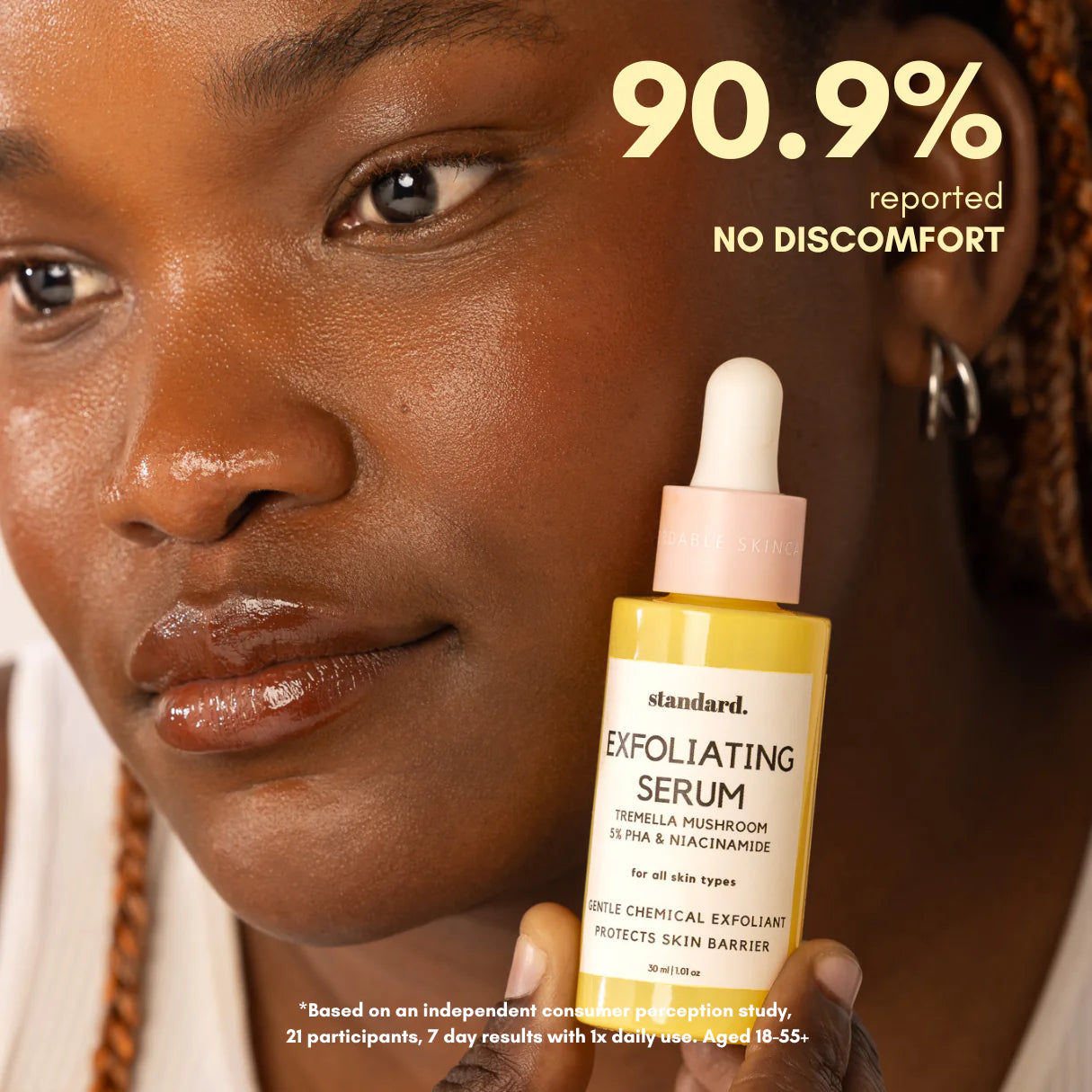 Exfoliating Mushroom Serum