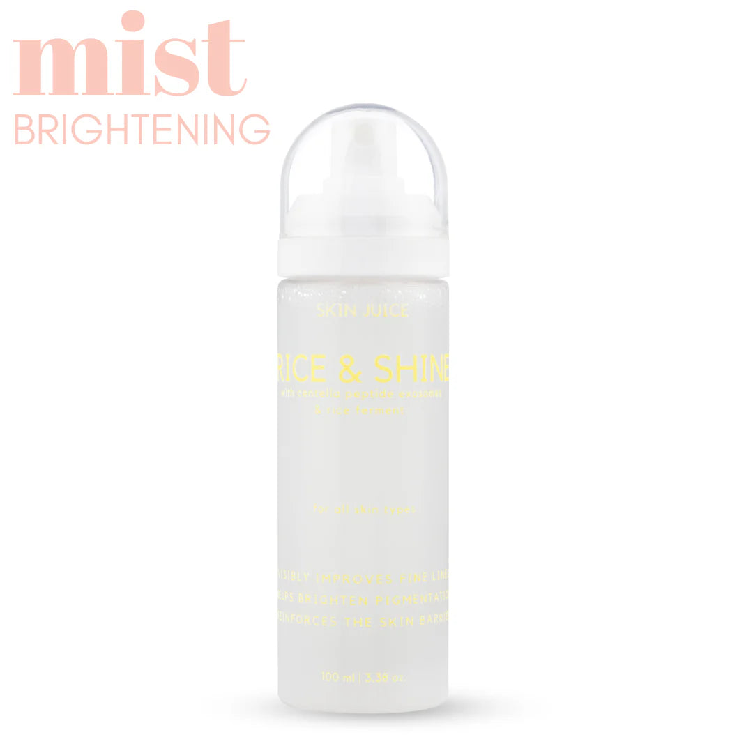 Exosomes Rice & Shine Mist with Centella, Rice Ferment & Hyaluronic Acid