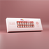 Full Cover Ombre Nail Tips - Square Nude 2N