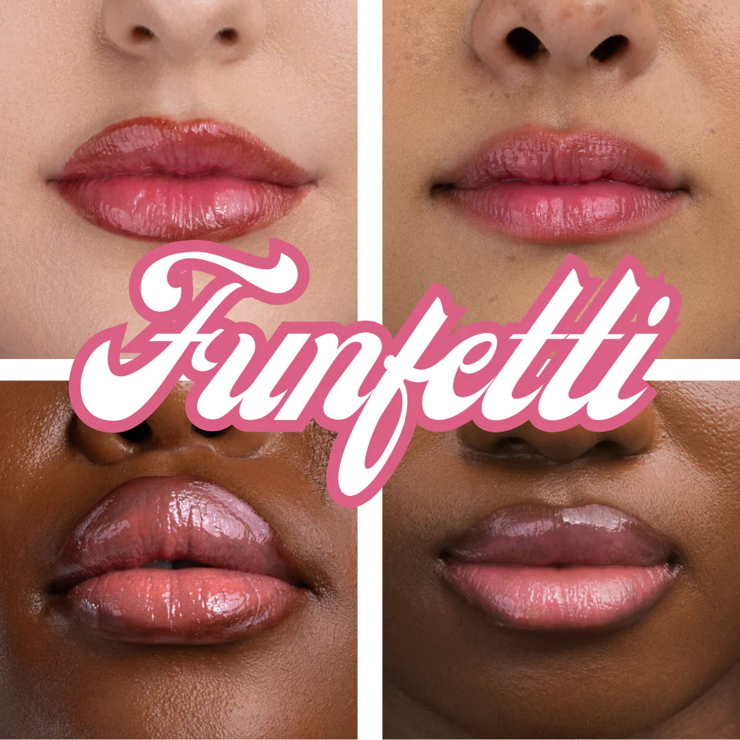 Funfetti Tinted Lip Glaze