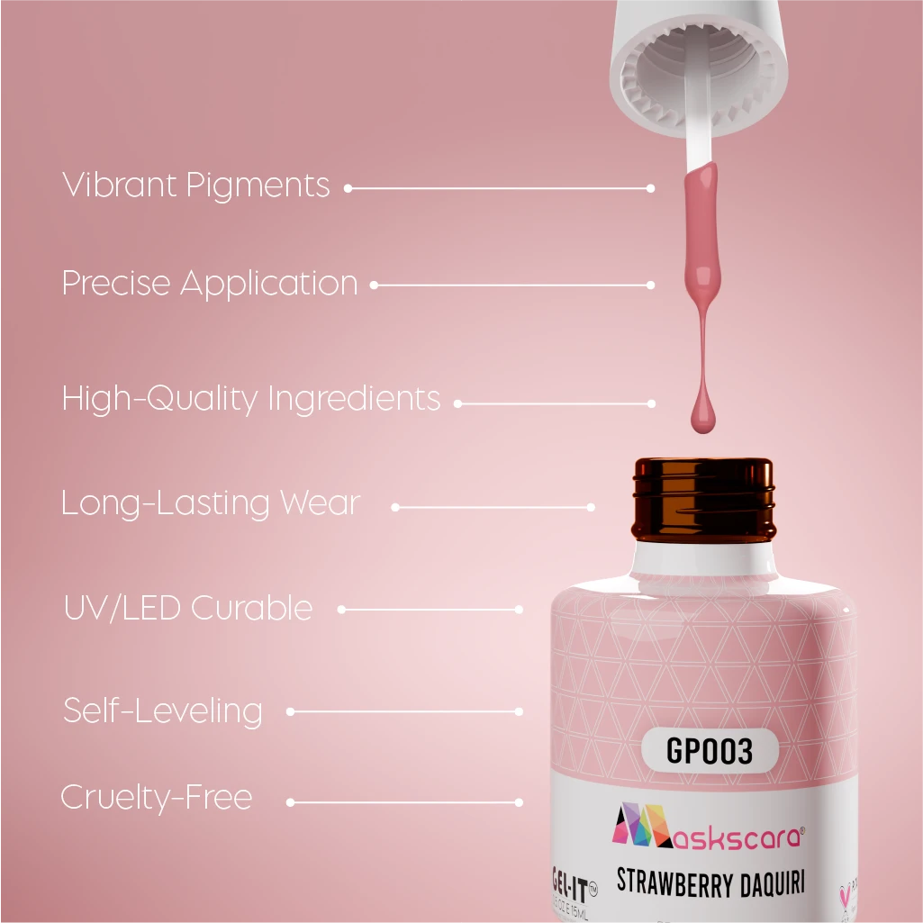 GP003 - Strawberry Daquiri