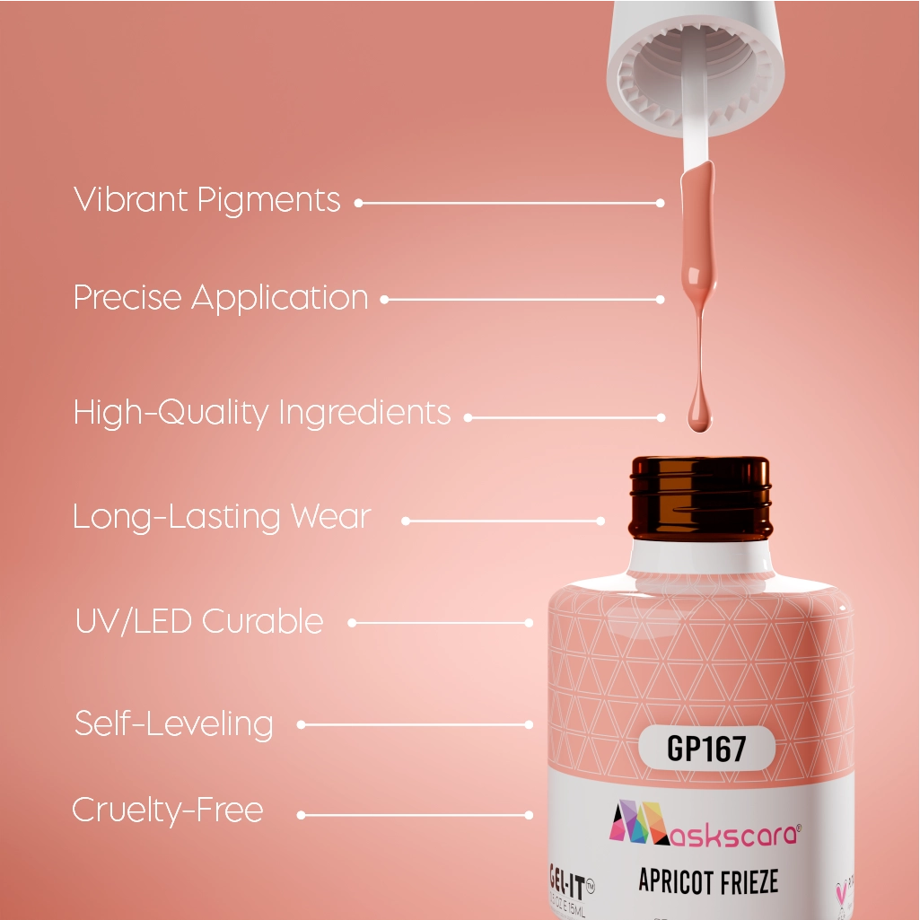GP167 - Apricot Frieze