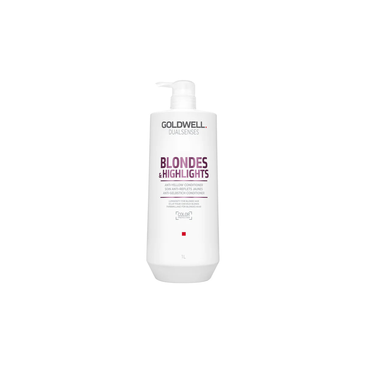 Goldwell Dualsenses Blondes & Highlights Anti-Yellow Conditioner