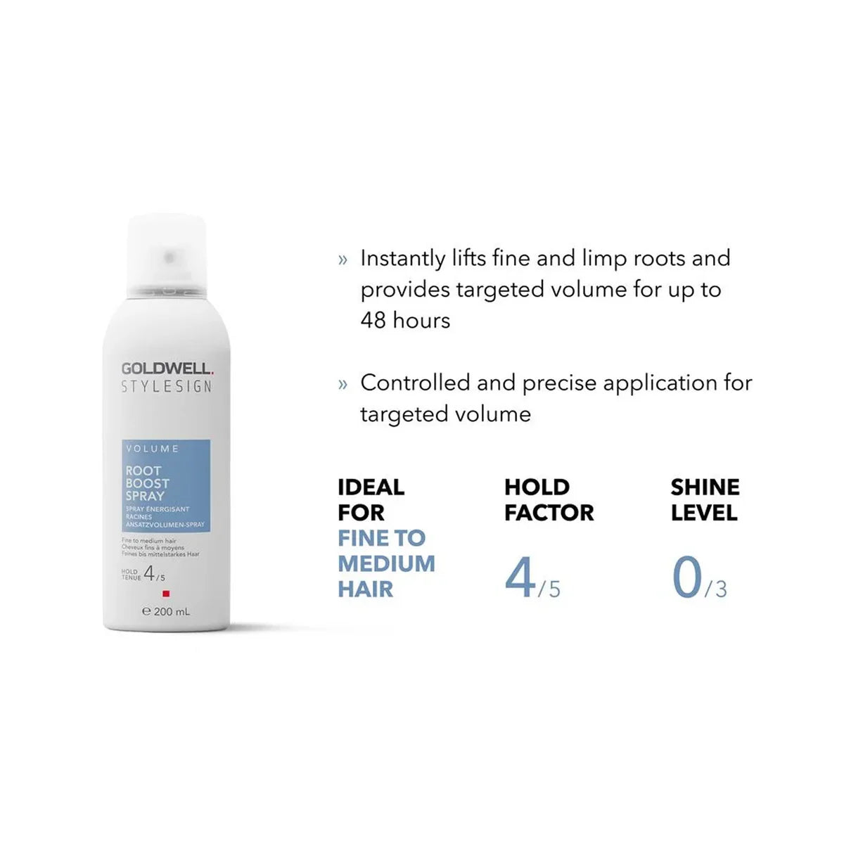 Goldwell StyleSign Volume Root Boost Spray 200ml