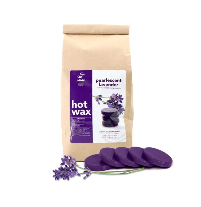 Pearlescent Lavender Hot Wax Disc 1Kg