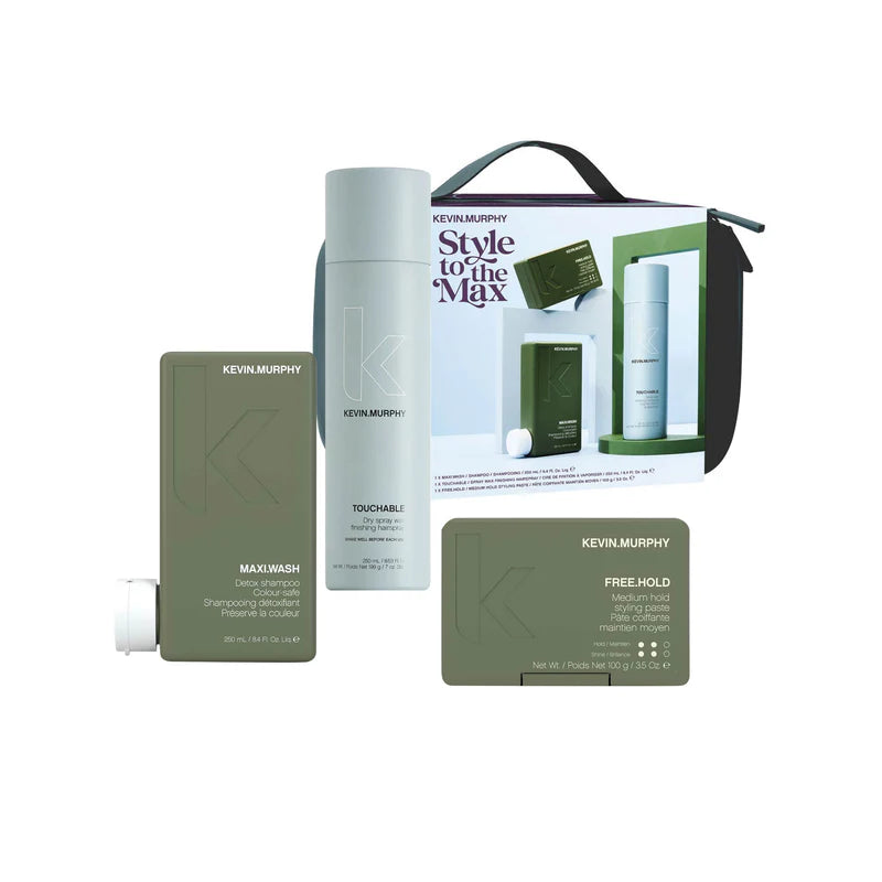 Kevin Murphy Style to the Max Holiday Gift Set