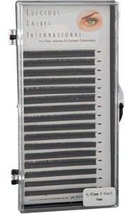 B-Curl Lashes 0.07 Black 11mm