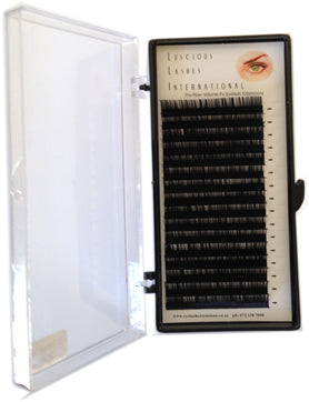 M-Curl Lashes 0.10 Black 7-13mm