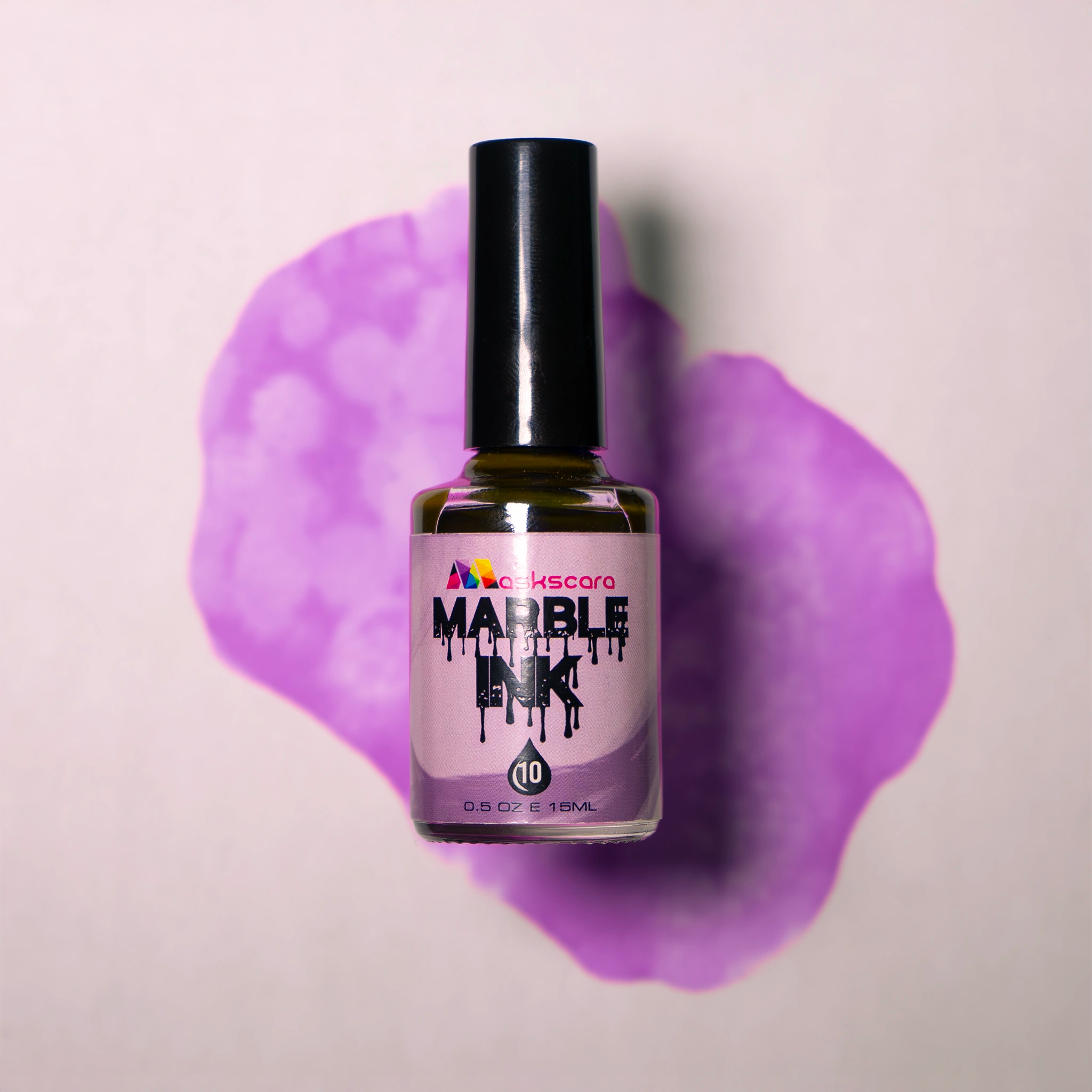 Lilac Marble Ink - 15ml