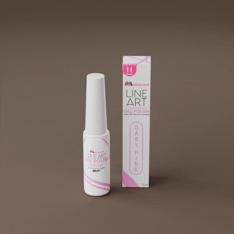 Line Art Gel 7ml - Baby Pink