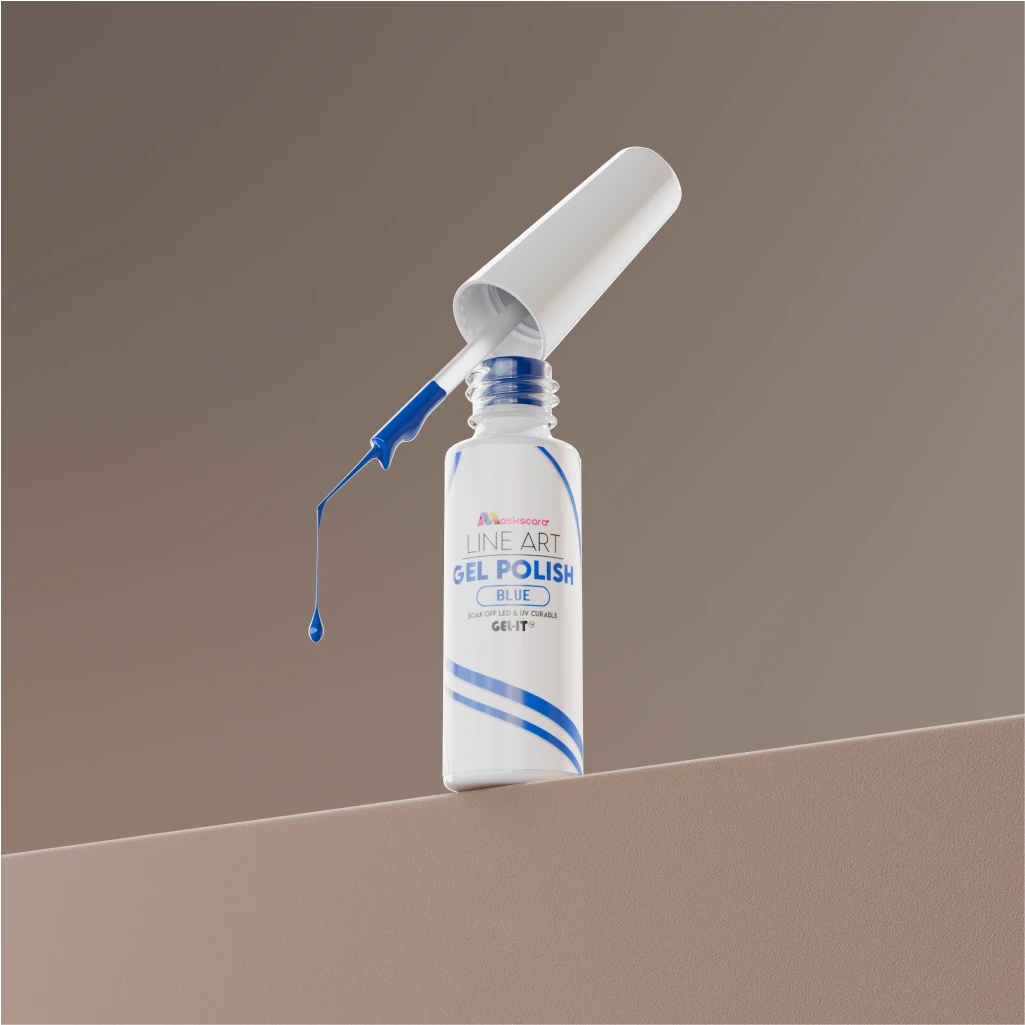 Line Art Gel 7ml - Blue