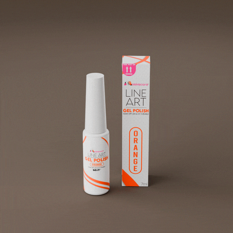 Line Art Gel 7ml - Orange