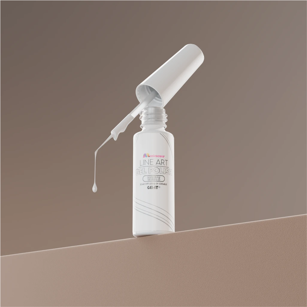 Line Art Gel 7ml - White