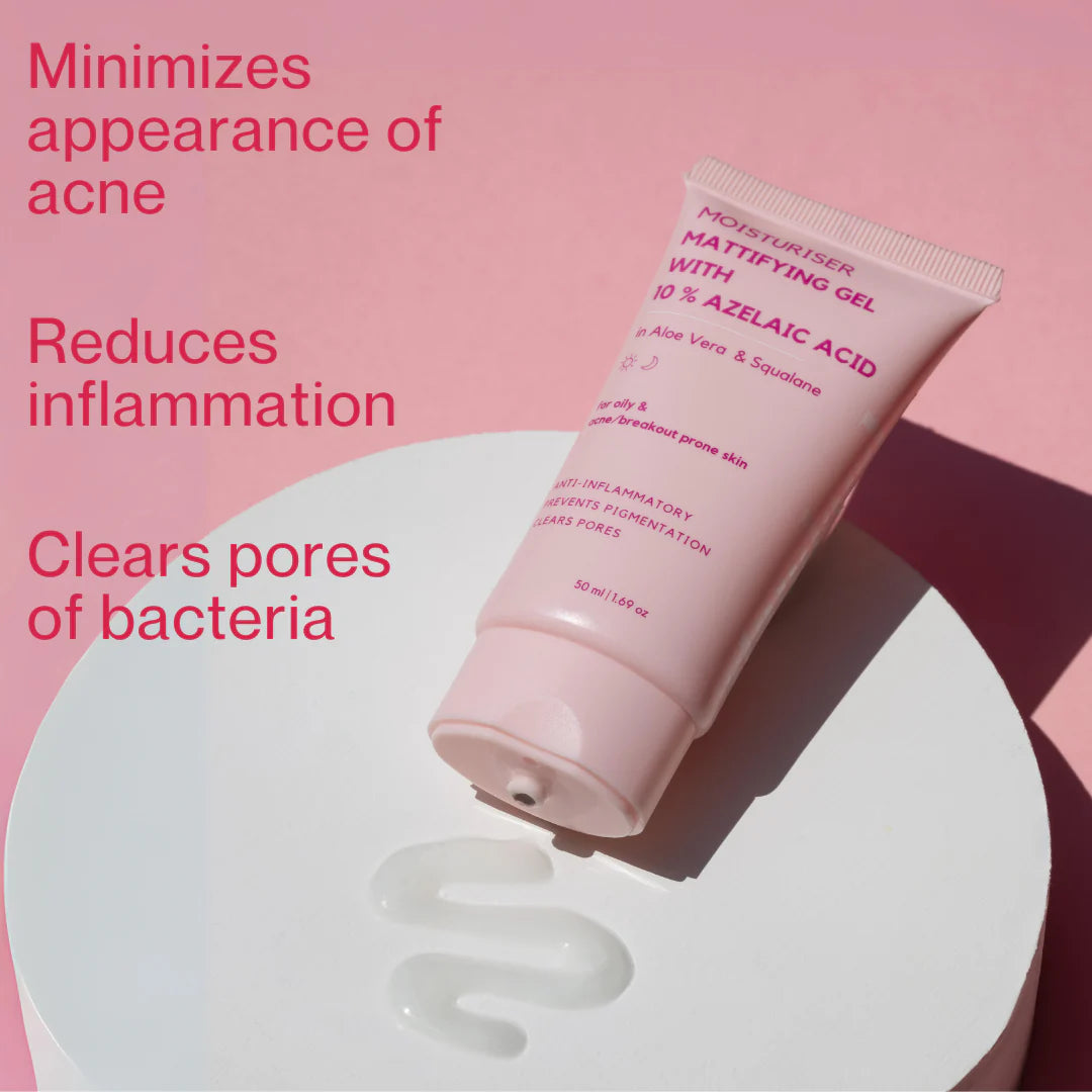 Mattifying Gel Moisturiser