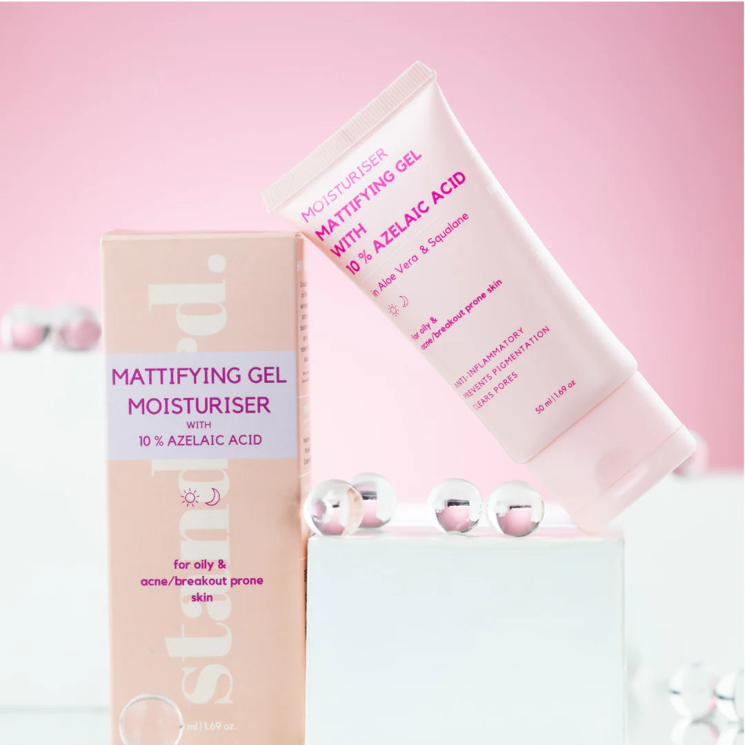 Mattifying Gel Moisturiser