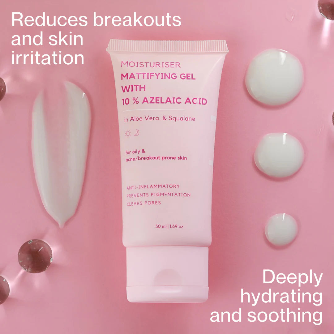 Mattifying Gel Moisturiser