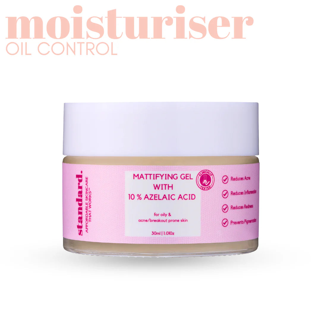 Mattifying Gel Moisturiser