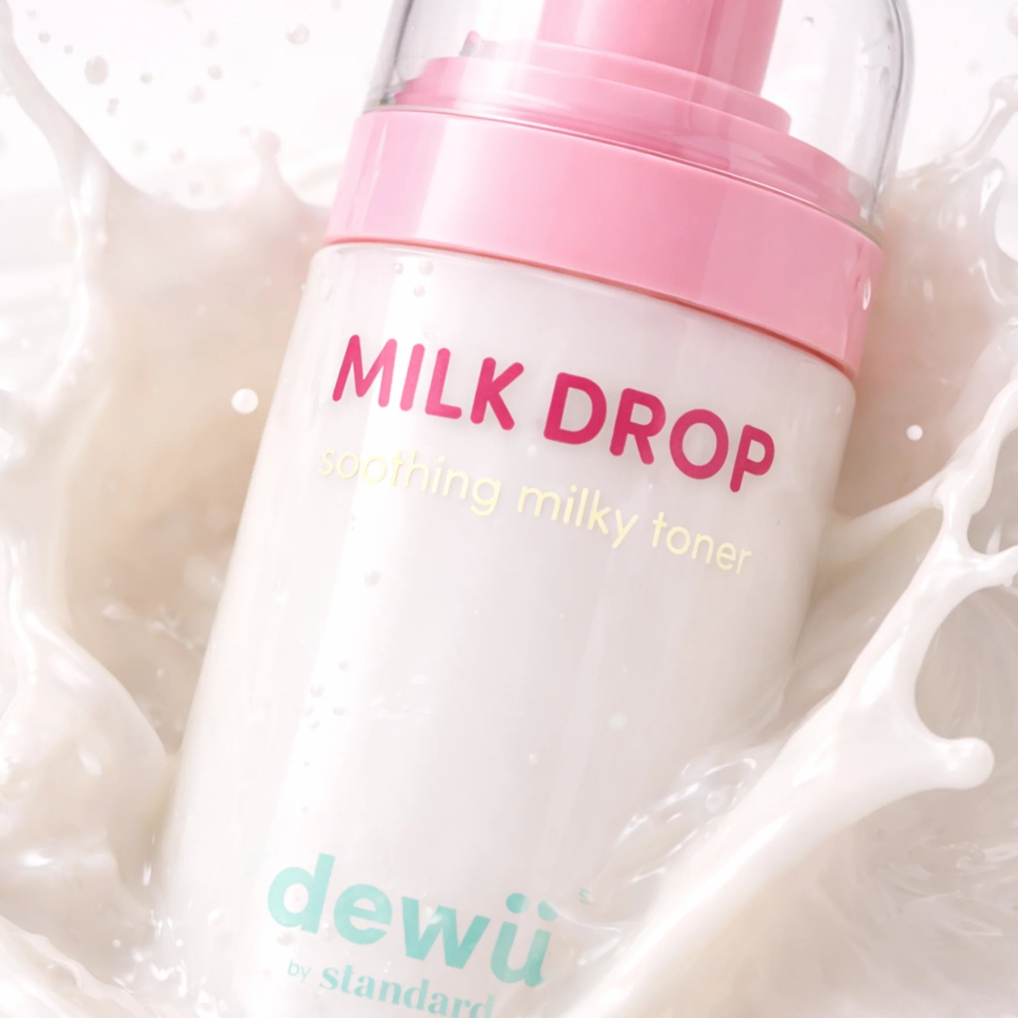 DEWII Milk Drop Milky Toner with Plant Stem-Cell Technology & Peptide Exosomes