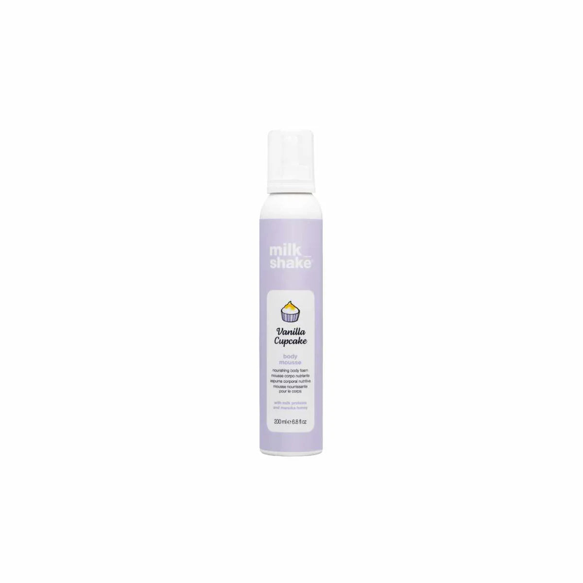 Milkshake Vanilla Cupcake Body Mousse 200ml