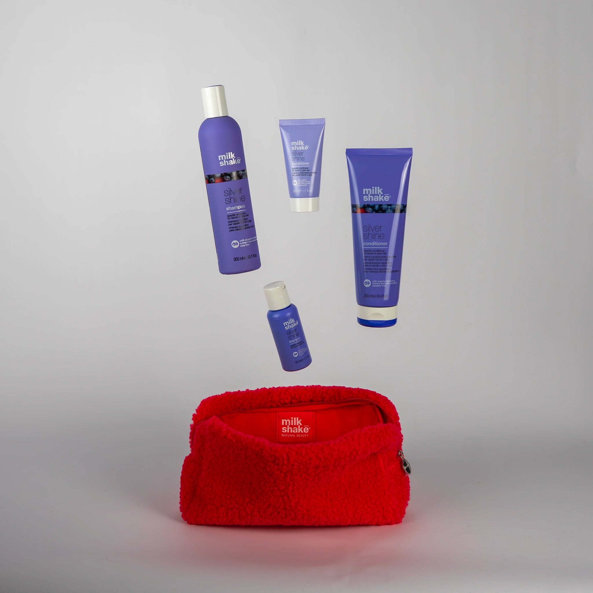 Milkshake Silver Shine Holiday Gift Set