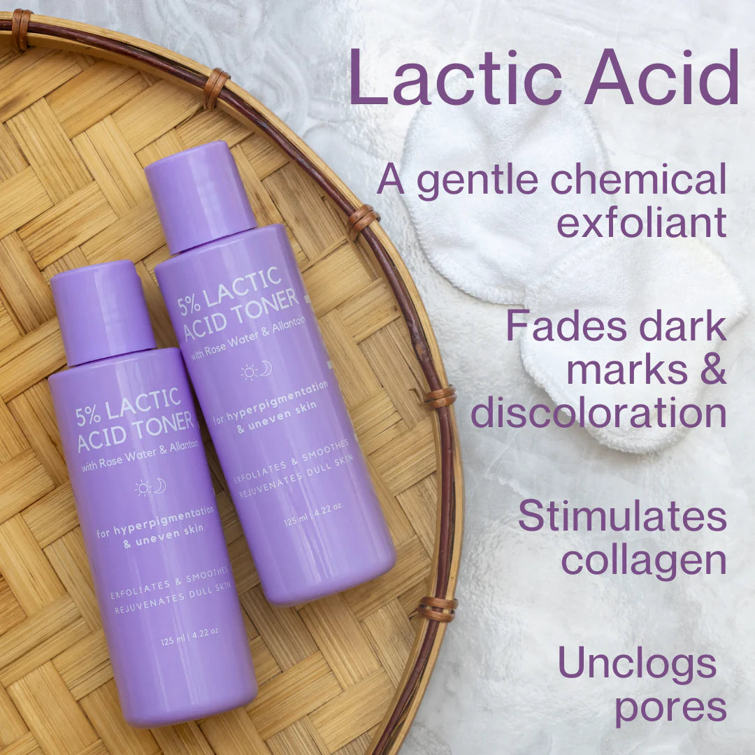 Mini AHA Lactic Acid 5% Toner