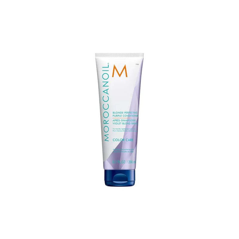 Moroccan Oil Blonde Perfecting Purple Conditioner 200ml - Maskscara