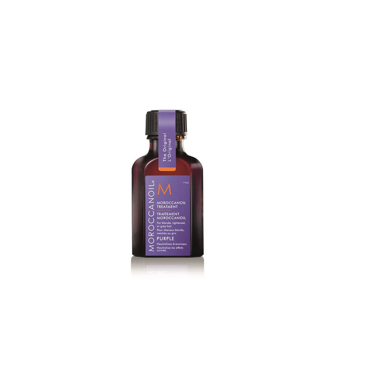 Moroccanoil Blonde Treatment 25ml (Travel Size - Purple)