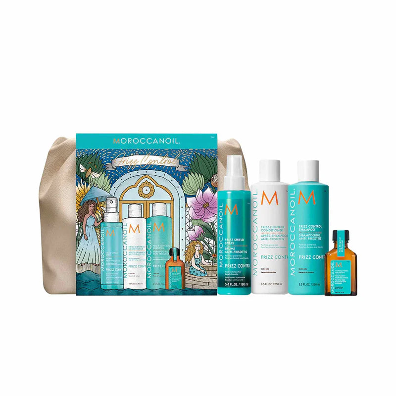 Moroccanoil Frizz Control Holiday Gift Set