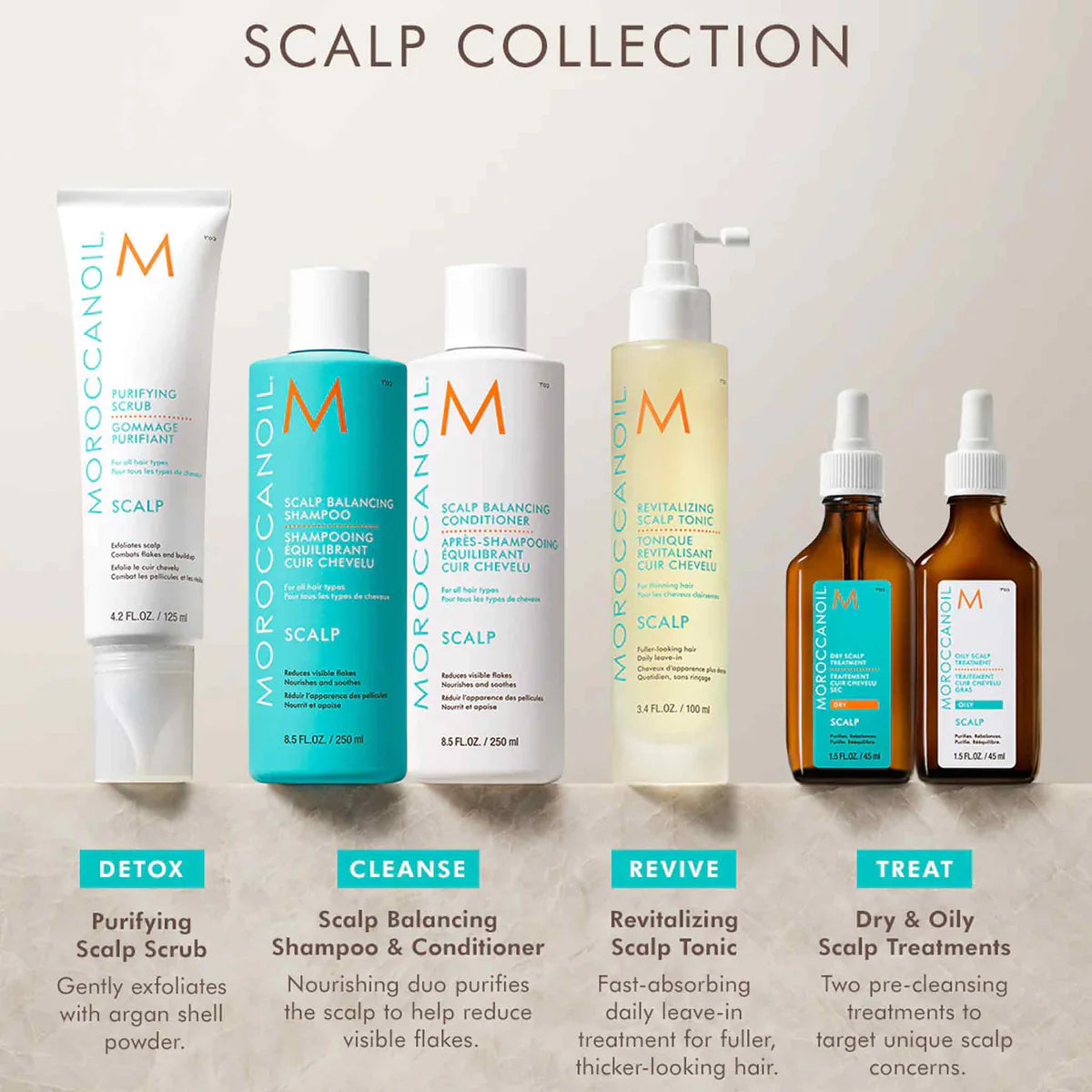 Moroccanoil Scalp Balancing Shampoo